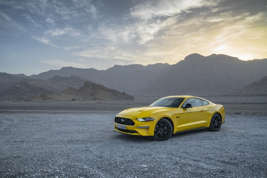  Ford Mustang GT Fastback 2018 года  (UAE) (фото 20 из 40)